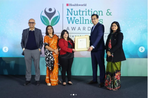 Nutri-Wellness Conclave Awards