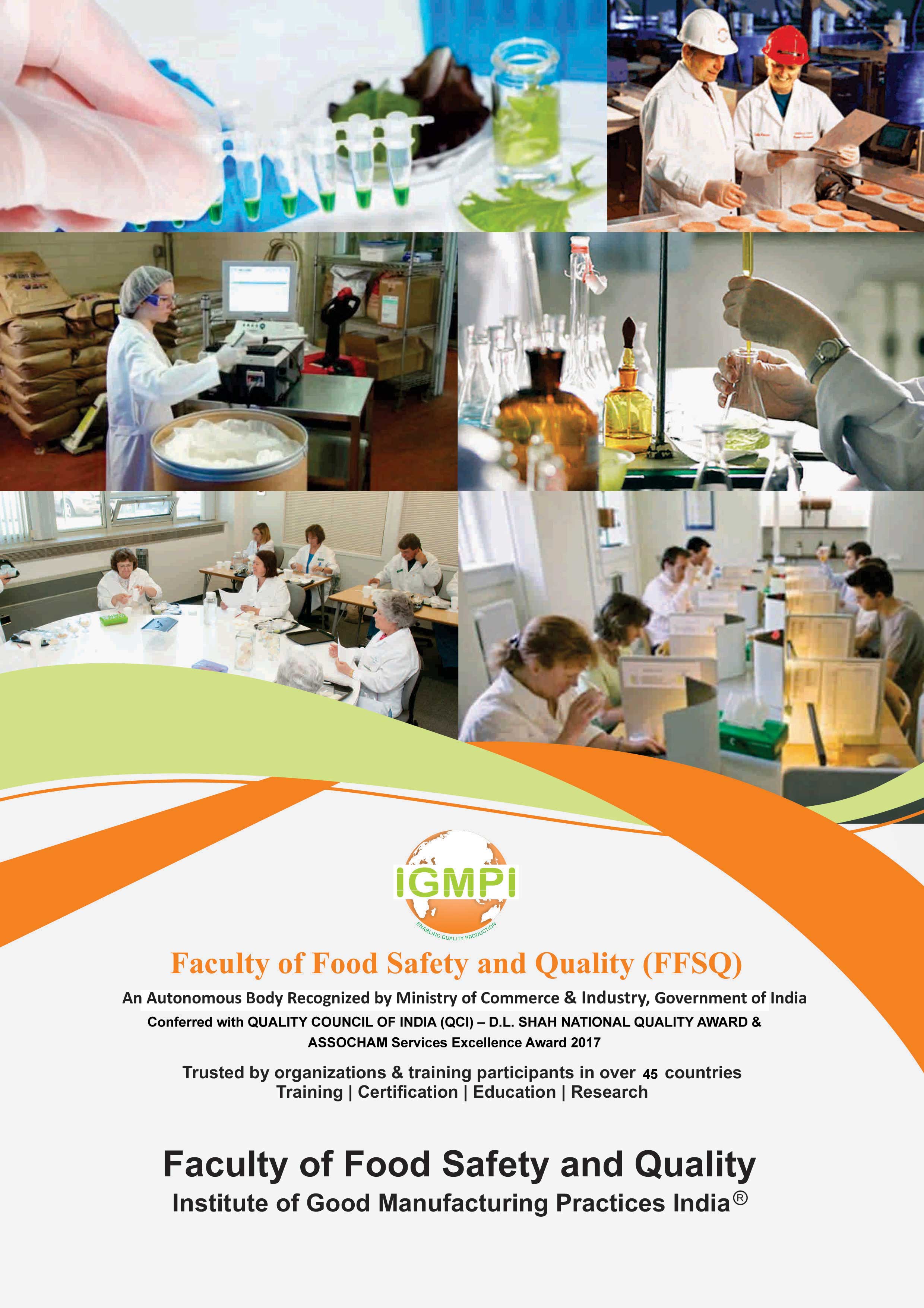 Faculty of Food Safety and Quality