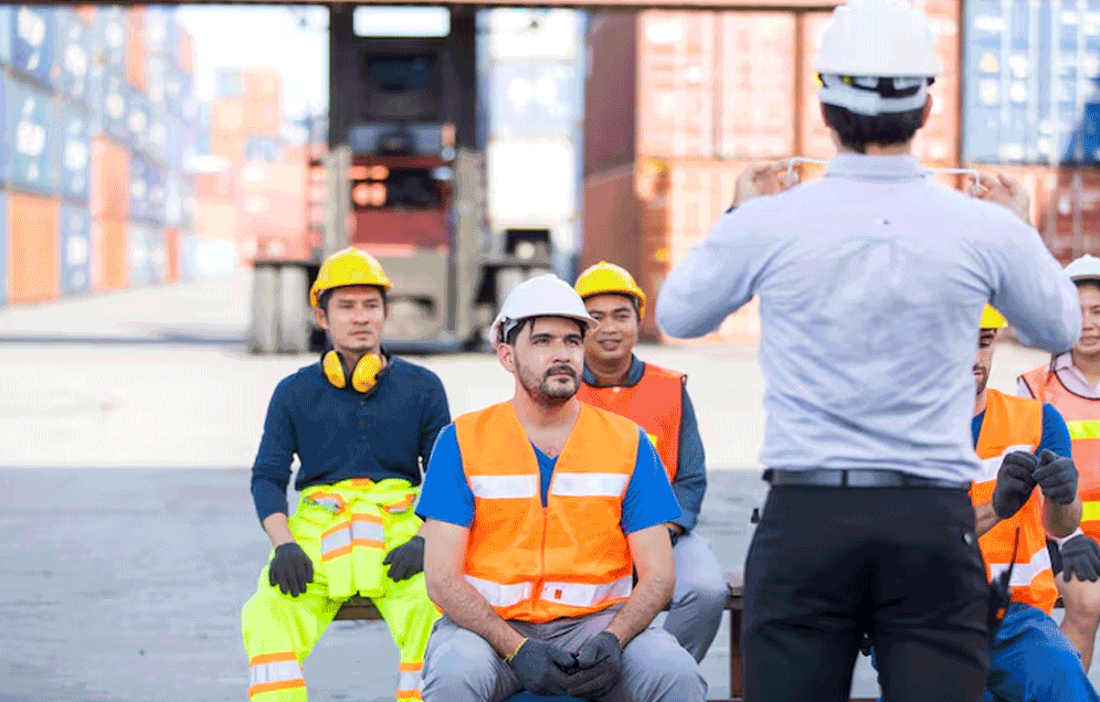 Professional Certification on Behaviour-Based Safety (BBS)