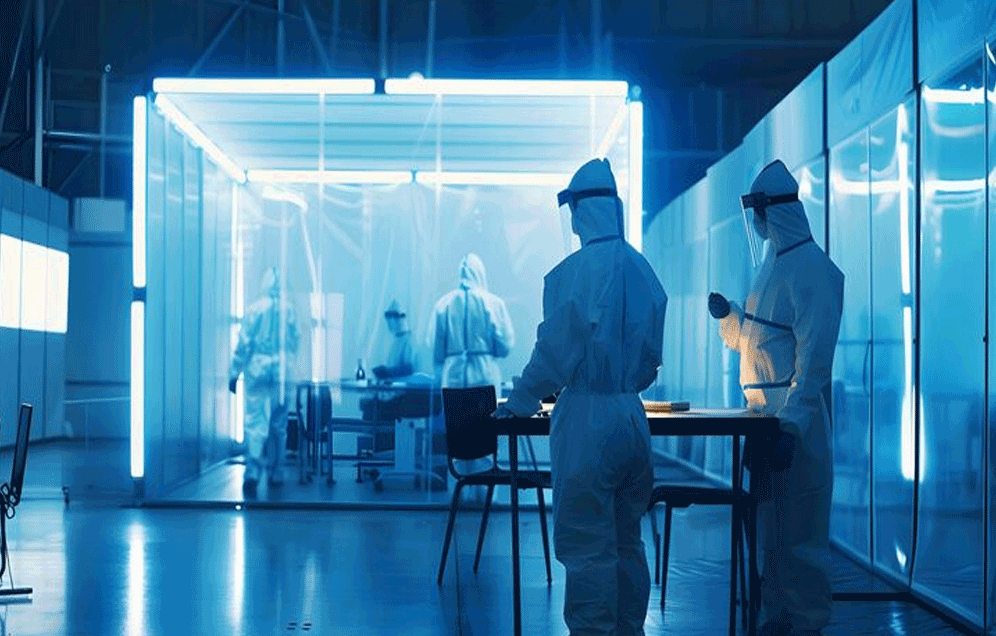Previous Next Professional Certification in Clean Room Management: Design, Operations & Validation