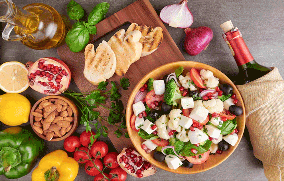 Certificate in Mediterranean Diet