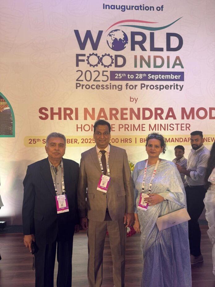 Institute of Good Manufacturing Practices India participates as Academic Partner at World Food India 2025 at Bharat Mandapam, New Delhi