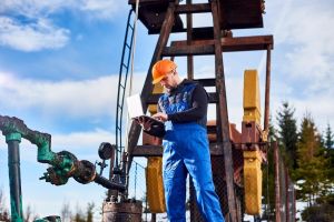Oilfield worker
