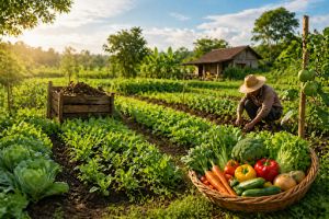 Organic farming and food production system certification course by IGMPI