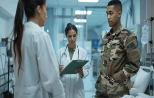Hospital healthcare management course for defence officers