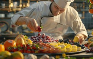 Professional Certification in Food Production and Culinary Arts program at IGMPI with hands-on culinary and kitchen management training