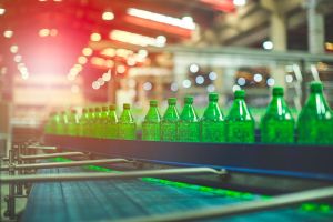 Beverage production line