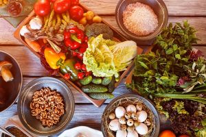 Students learning Ayurvedic Food and Nutrition at IGMPI India