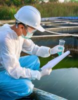 Student studying Certificate in Water Quality and Management at IGMPI  