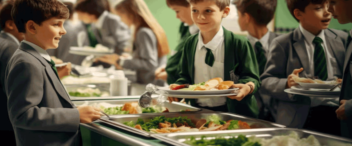 School dinners may push picky teenagers to eat better, reveals new study