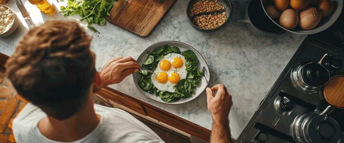 Blending Vegan Eggs into Familiar Foods Encourages Adoption