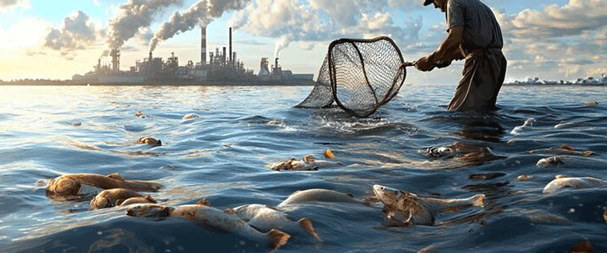 Global Seafood Trade Spreads ‘Forever Chemicals’ Beyond Pollution Hotspots