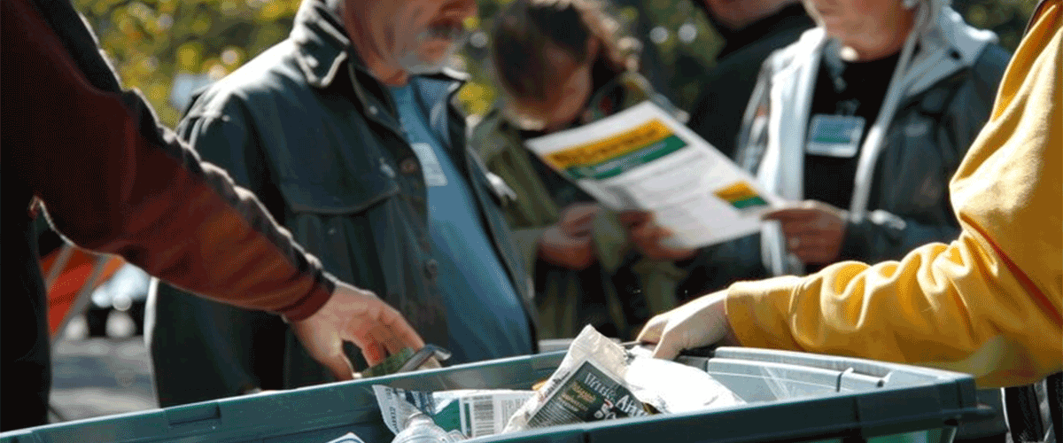 New York lawmakers are divided over two competing plastic waste bills.