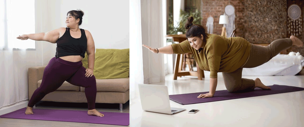 Study Explores Yoga’s Potential Effects on Stress-Related Biological Markers in People With Severe Obesity