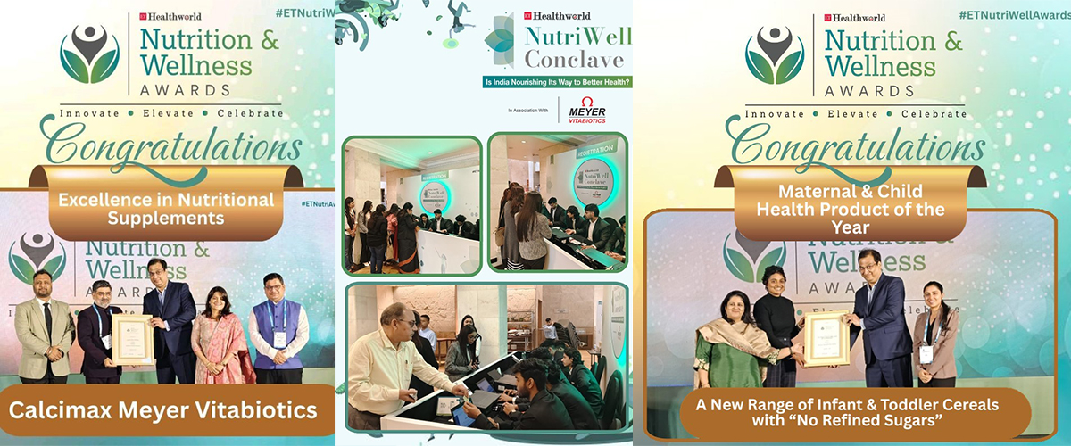 The Nutri-Wellness Conclave Awards