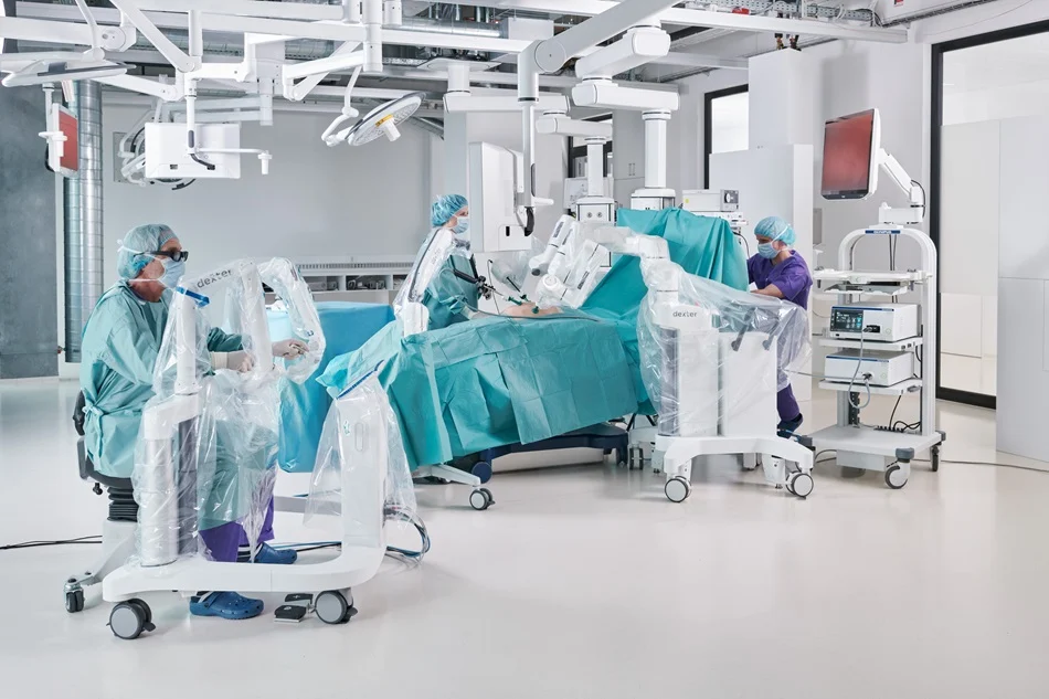 Distalmotion Seeks FDA Clearance to Expand Dexter Robot Use in Gynecology