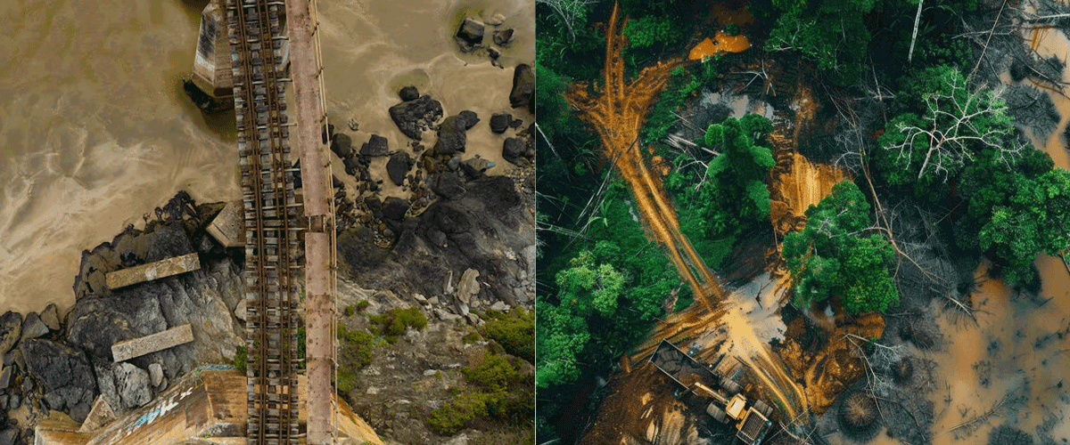 Mining and Oil Exploration Put Millions of Hectares of Protected Tropical Ecosystems at Risk