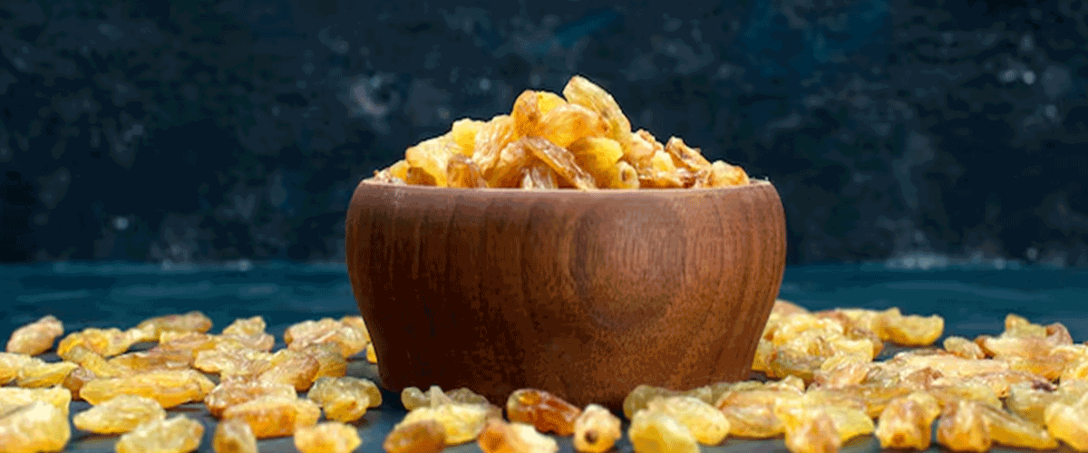 Nirwana Foods Recalls Golden Raisins Due to Undeclared Sulfites