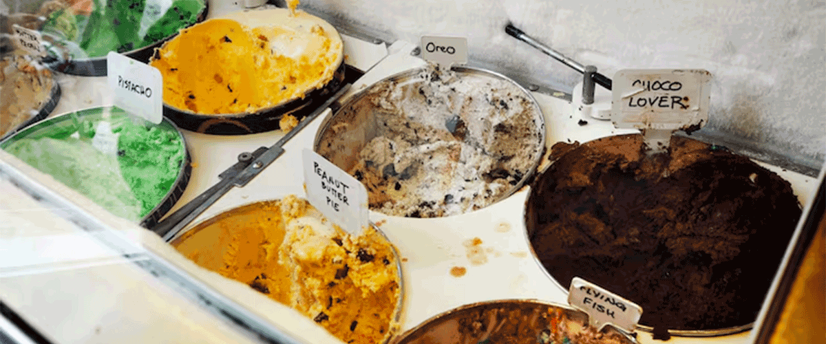Rich’s Ice Cream Recalls Over 110,000 Cases Due to Listeria Risk