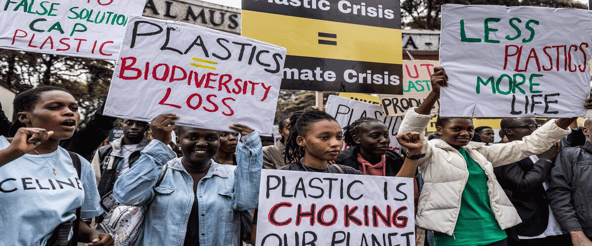 Global Plastic Treaty Talks Stall Amid Production Cap Disputes