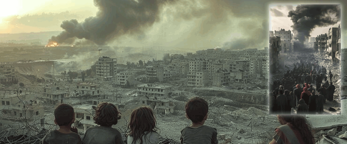 Gaza Faces Widespread Environmental Devastation Amid Ongoing Conflict