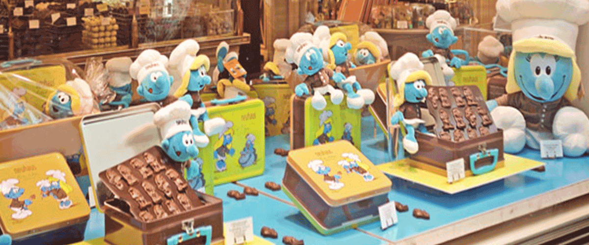 Neuhaus Chocolates Recalls Smurfs ‘Popping Milk Chocolates with Cookies’ for Undeclared Wheat