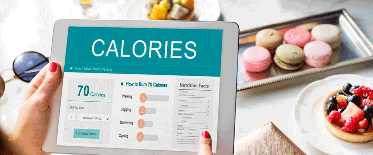 Carb restriction provides relief from calorie counting