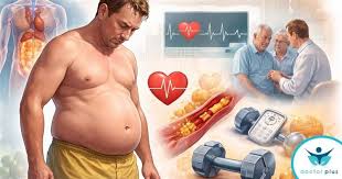 Belly Fat + Muscle Loss Combo Linked to 83% Higher Death Risk