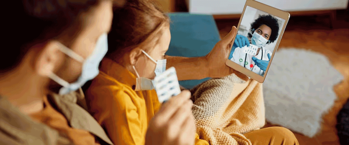 Telehealth Use in Primary Care Stabilizes After Pandemic Surge