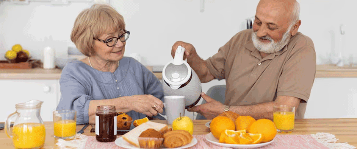 Later Breakfast Timing in Older Adults Linked to Poorer Health and Higher Mortality