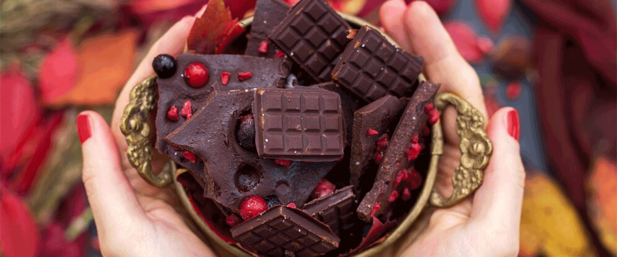 Chocolate -- with remarkable health benefits