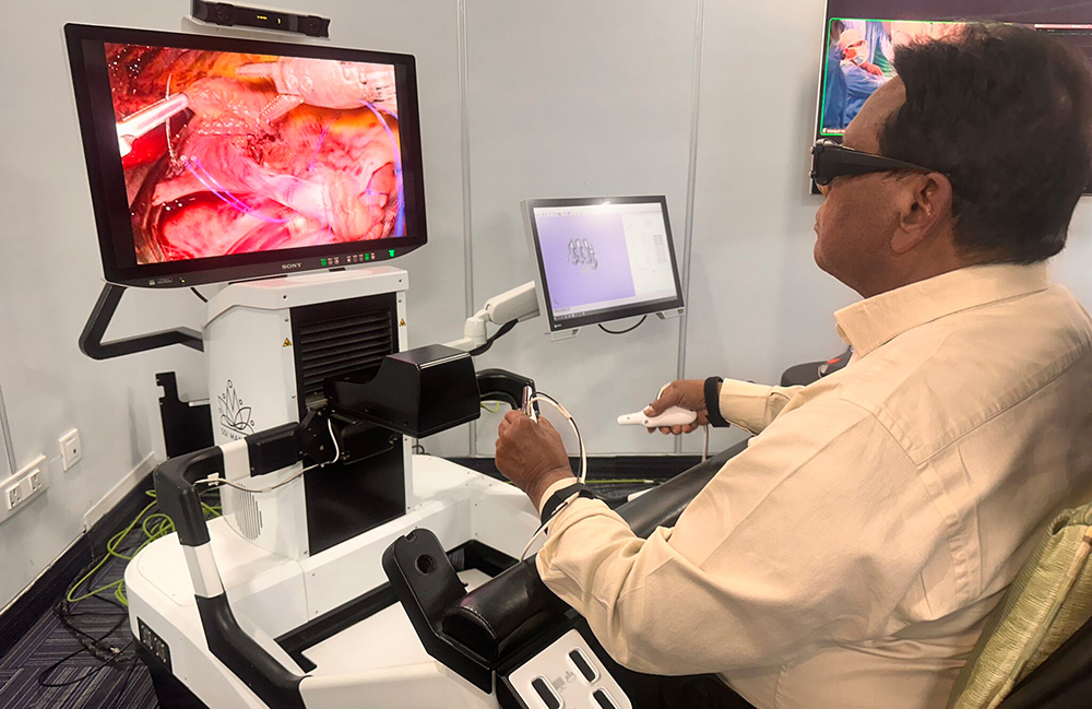 Telesurgery Gains Momentum as SS Innovations and XCath Advance Robotic Care