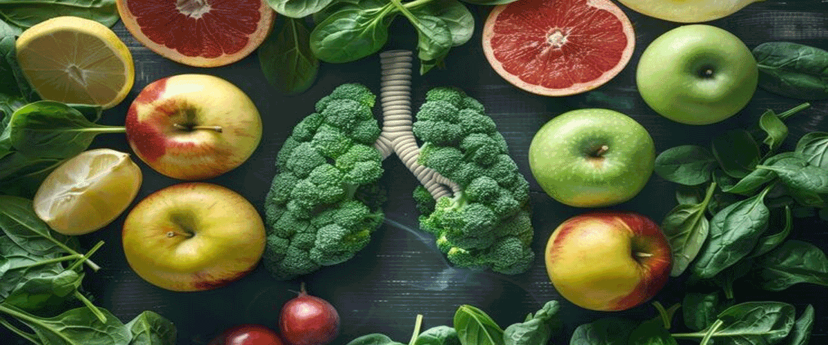 Fruit-Rich Diet May Protect Lungs from Air Pollution Damage