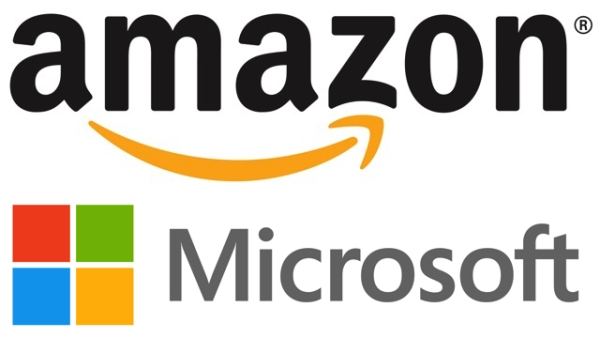 Battle between Amazon and Microsoft for India