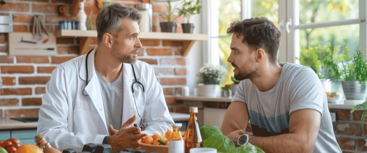 A new study states that plant-based diet tied to enhanced sexual health in men treated for prostate cancer