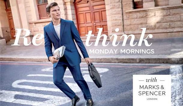 "Rethink" your wardrobes with M & S