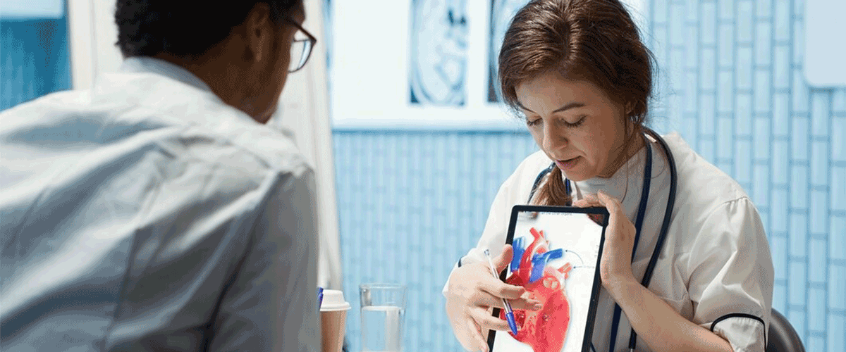 Hidden Visceral Fat Linked to Accelerated Heart Aging, Study Finds