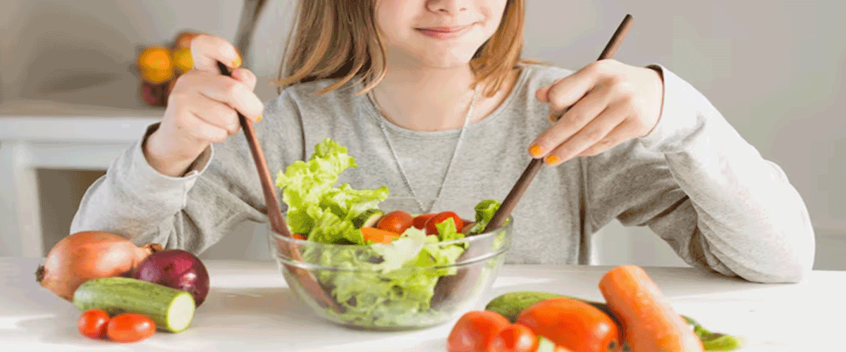 First study to link certain diets to age of menarche:  A healthy diet in childhood is associated with starting menstrual periods later, regardless of BMI or height