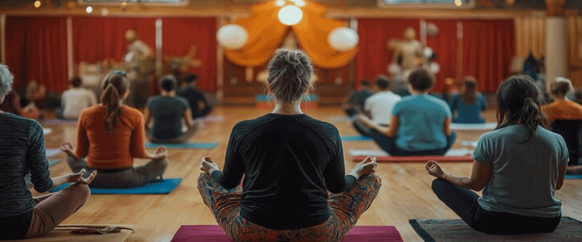 Yoga Communities Bring Practice Beyond Traditional Studio Spaces