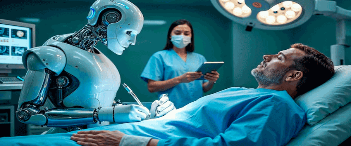AI Is Rapidly Transforming Healthcare in Three Key Ways