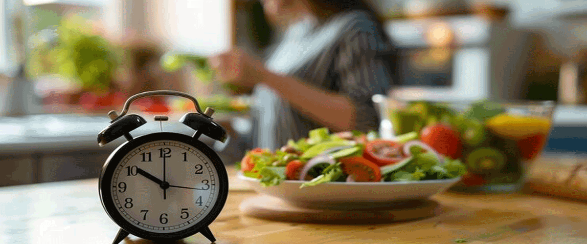 Early Meals and Overnight Fasting May Support Healthy Weight