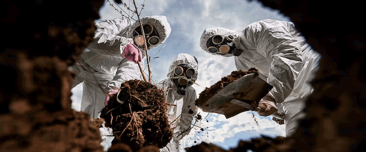 Microplastics in Soil: Hidden Microbial Hotspots with Viral Impacts